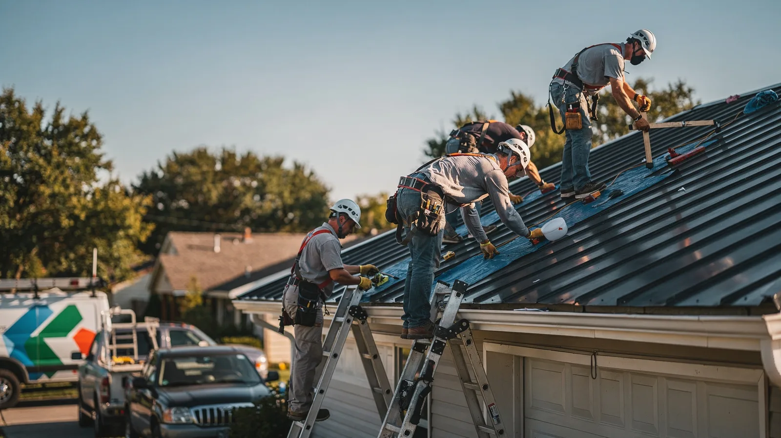 Metal Roof Installation in Johnsonville, IL near me